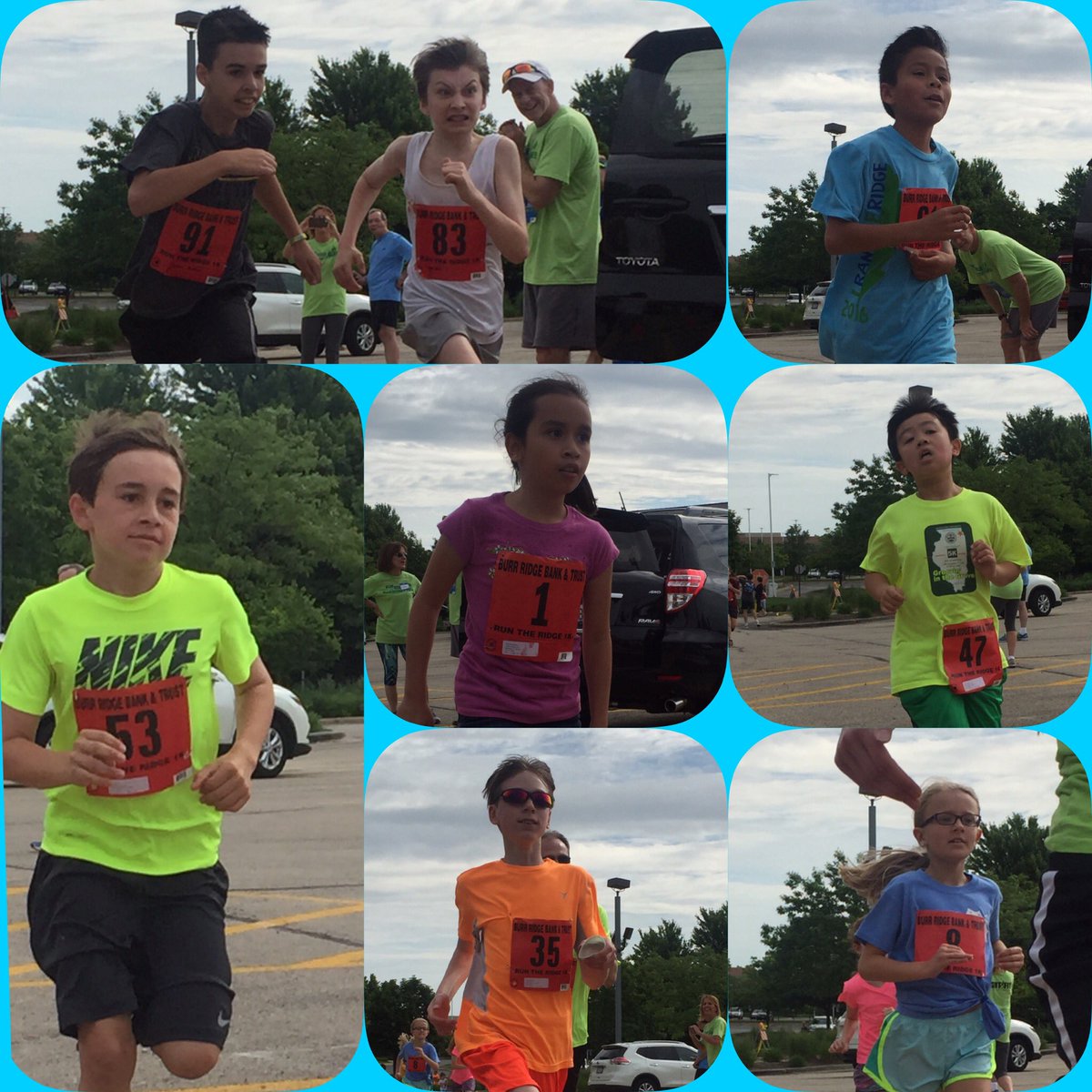 RunTheRidge5K's tweet photo. Some of our 1k kiddos have already finished!!! Top time was over 4 minutes! Great job! #runtheridge #1k #finishers https://t.co/K2FMBFAZpN