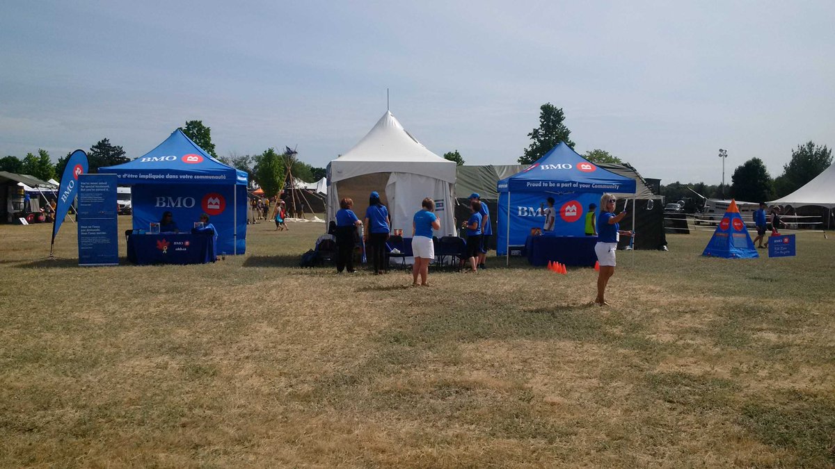 OAbouzaher's tweet photo. Beautiful sunny day #cfmws #beingeod ready for defense family appreciation days @BMO @llevac47 @CynMParent https://t.co/GJ4ZqD6DxW