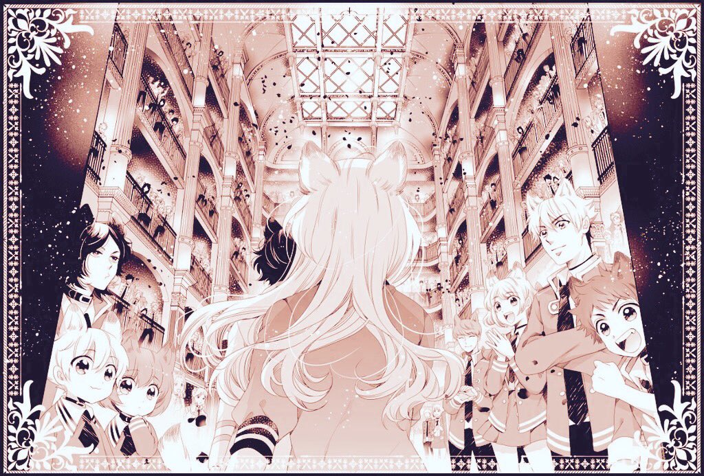 薔薇監獄の獣たち1巻は6/16日発売です🌹🐺🌹
amazon予約はこちら
https://t.co/di4NxhuA7i
お試し読みはこちら
https://t.co/p4N2yG7Wro