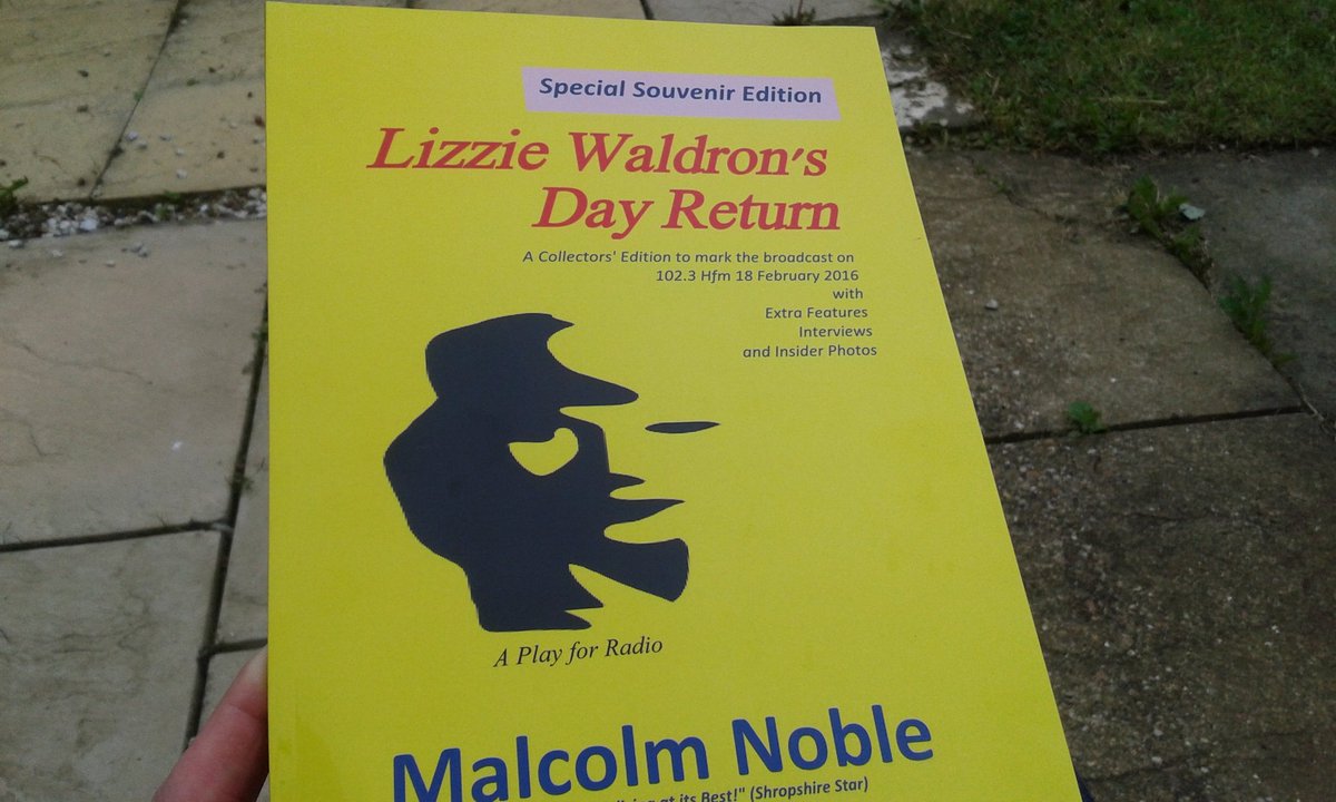 Now let's see what's inside this book by <a href="/MalcNoble/">Malcolm Noble</a>. A play with extra features; sounds interesting...