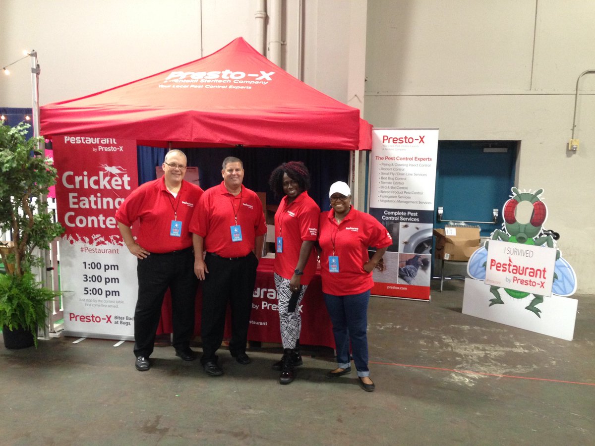 Presto-X Pest Control