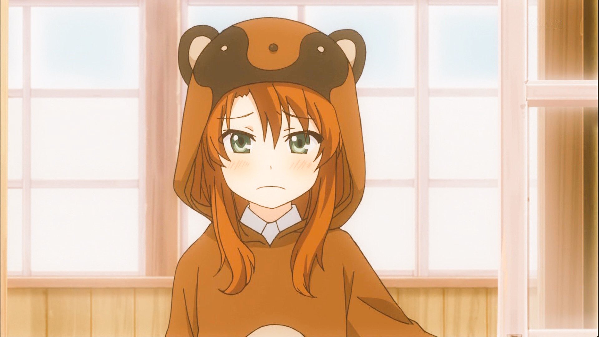Non non Biyori енот