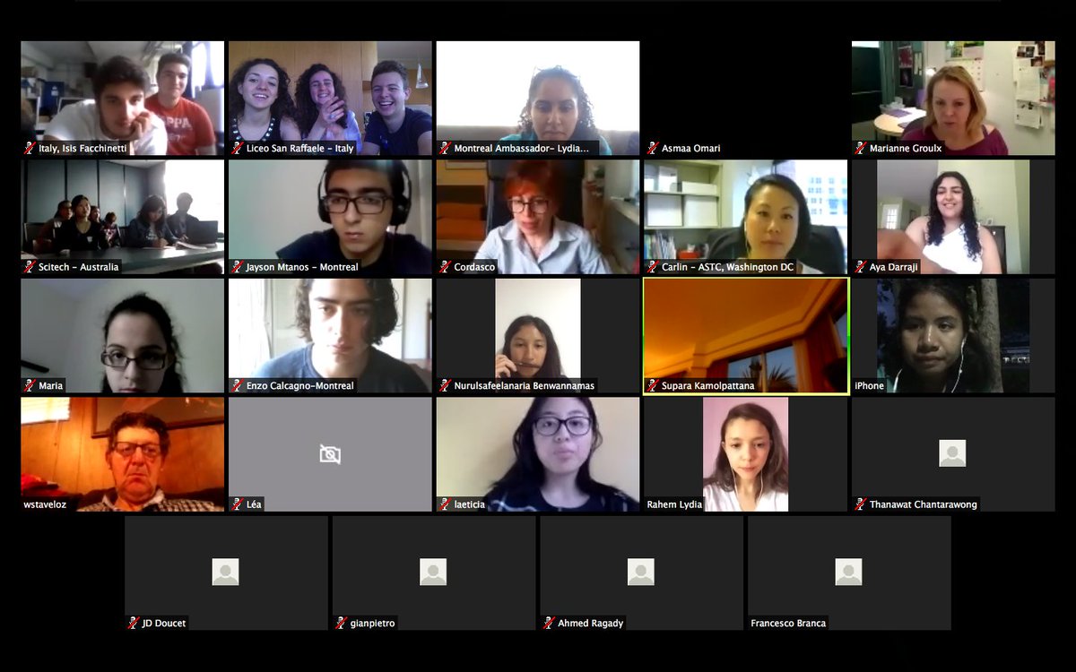 fedecoraglia's tweet photo. Thanks to everyone who participated in the #WBT2016 Ambassador Exchange! It was super interesting! https://t.co/gecjs3BKML