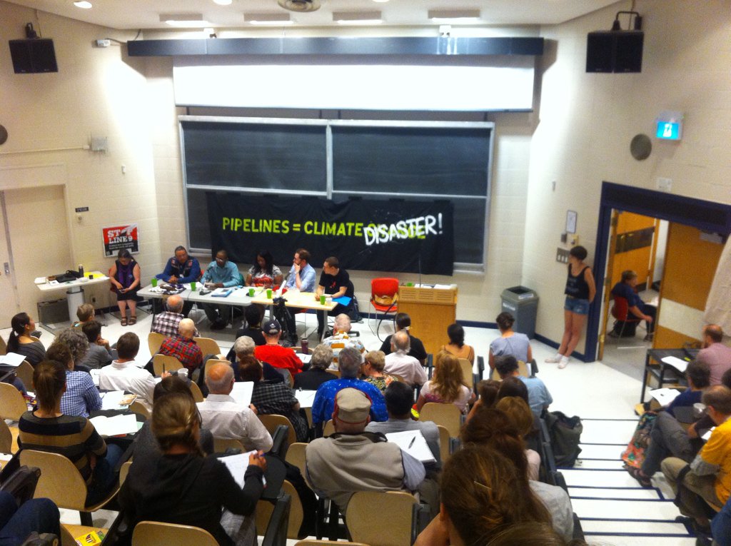 People's Climate Plan teach-in — Canada needs a just transition away from fossil fuels