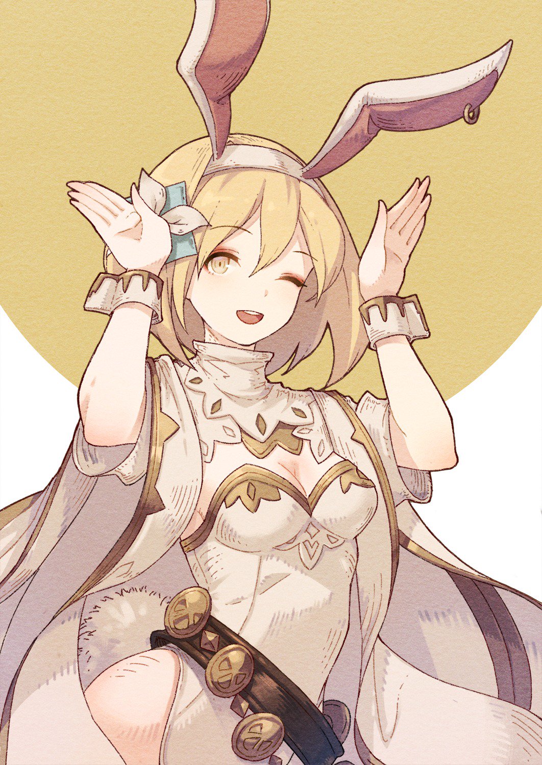もちたろ𓅪 ジータちゃん セージ取得記念に勢いで描いてしまった ベルセルクもかわいいよジータちゃん 描いてないけど グラブル もちたろ𓅪 ジータちゃん セージ取得記念に勢いで描いてしまった ベルセルクもかわいいよジータちゃん 描いてないけど グラブル