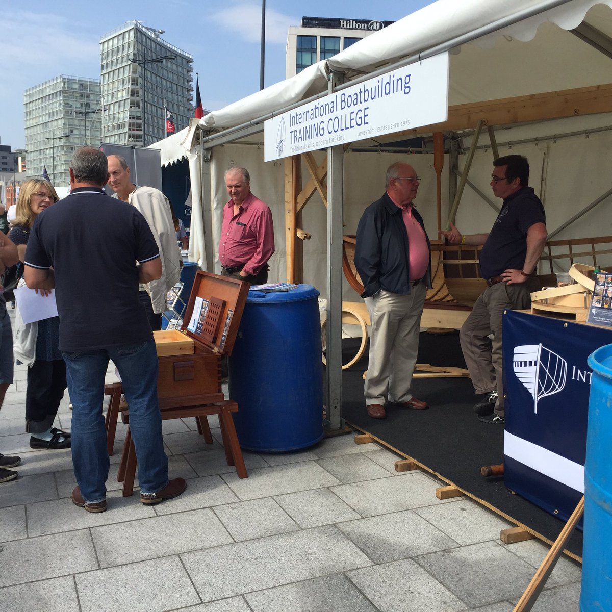 ibtc_uk's tweet photo. Another beautiful sunny afternoon at #northernboatshow   We are being kept very busy!! #Liverpool #Boats #Festival https://t.co/u99eNBsDqU