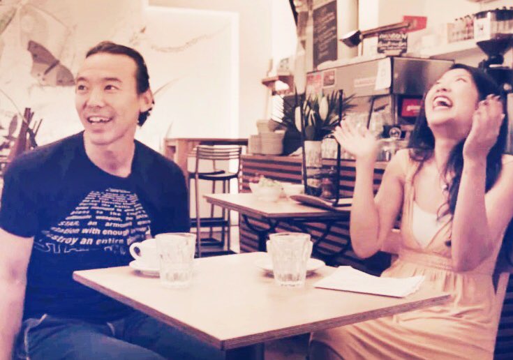 New EP up w/ <a href="/JunyaYamasaki/">junya yamasaki</a> top LDN #chef. He'samazing &amp; #inspiring. He makes ME a #coffee. It's #beautiful ❤️☕️