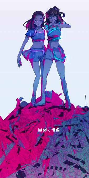 まーさくの強キャラ×強キャラ感すき 