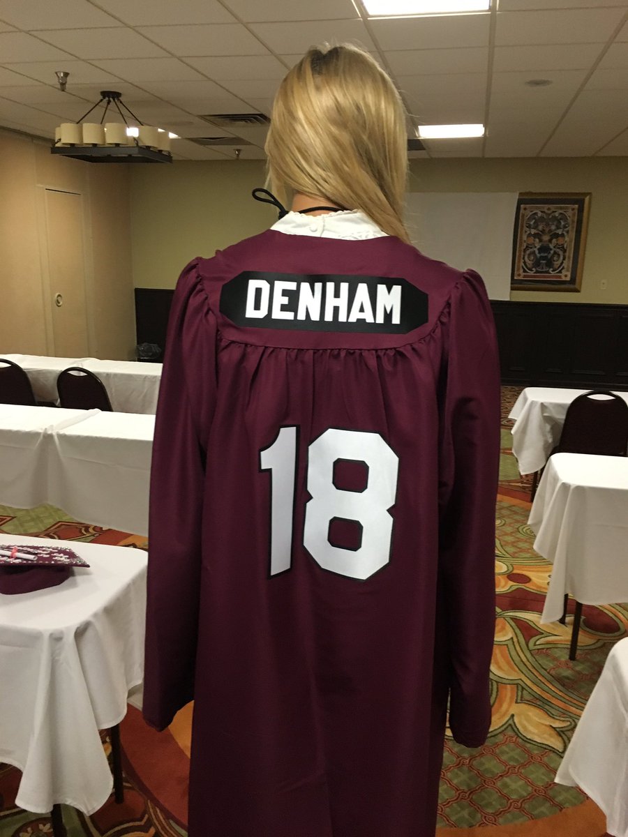 PearlandHighSch's tweet photo. Put your name on it! Ready to take the graduation walk! https://t.co/59Hy2nukdw