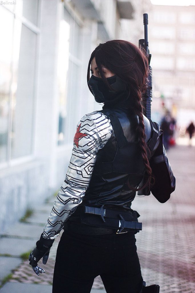 xSoldierBecka's tweet photo. La versión con tetas de Bucky. Estoy mucho más buena que él, eso está claro.
¿RT? https://t.co/hVRyEcKAWL