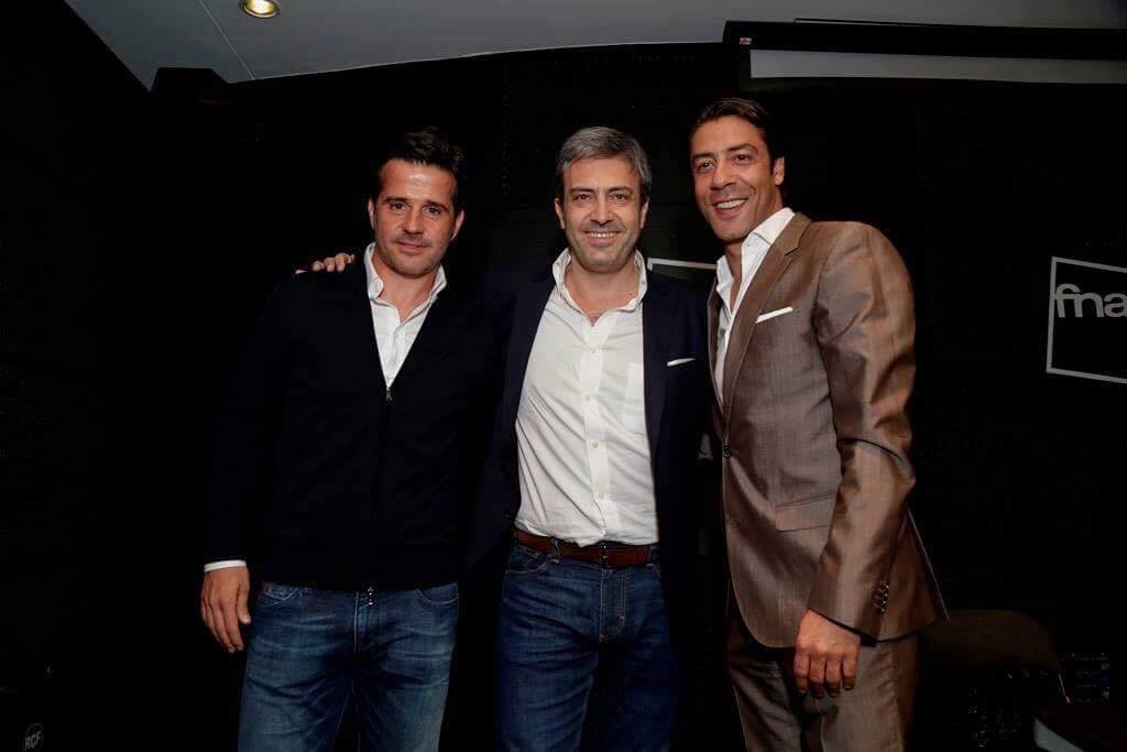 Foi com muito orgulho que aceitei o convite paraapresentar o livro do Carlos Daniel #FutebolaSério