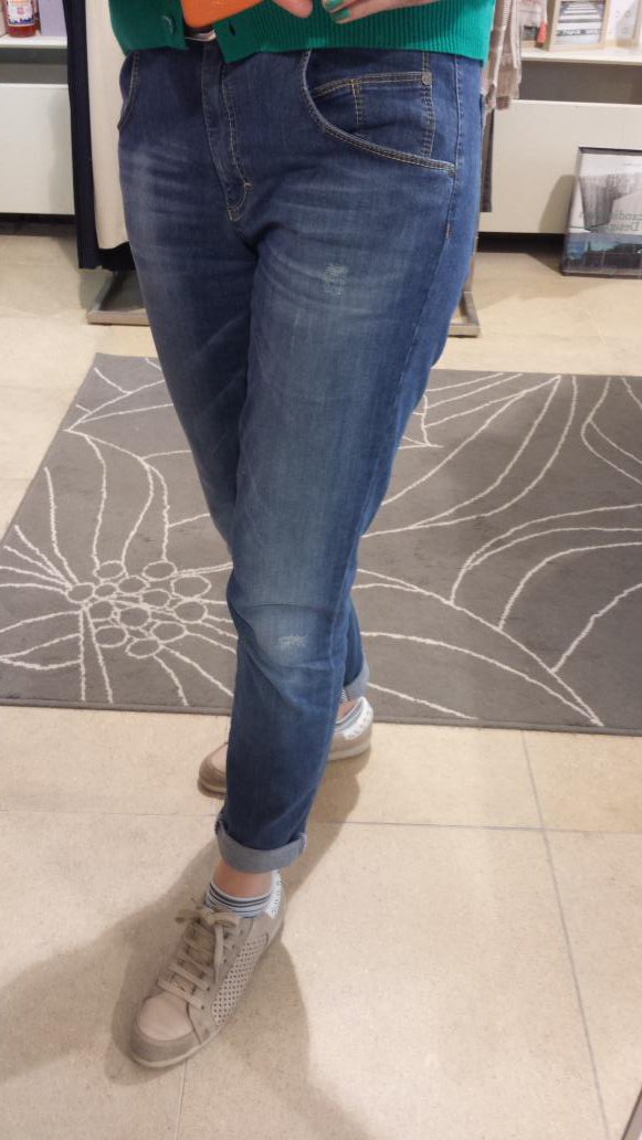 Super trendy deze Brax boyfriend jeans! #Brax #broek #boyfriend #montana #savetheblueplanet