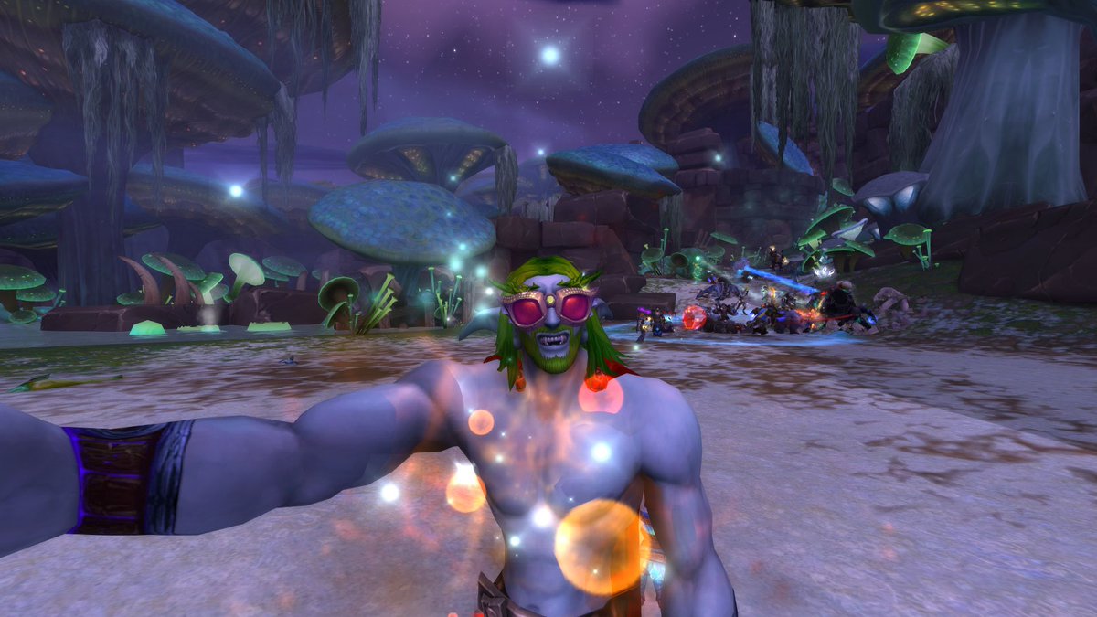Sarkusmoss's tweet photo. #Highmaul #Rs #Selfie
Gorinan strand World of #Warcraft!
Rockin the #RhinestoneSunglasses
like always.. #RIDICULOUS! https://t.co/H13M29o26U