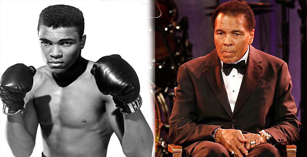 Muhammad Ali morto: Cassius Marcellus Clay Jr aveva 74 anni Muhammad Ali morto: Cassius Marcellus Clay Jr aveva 74 anni