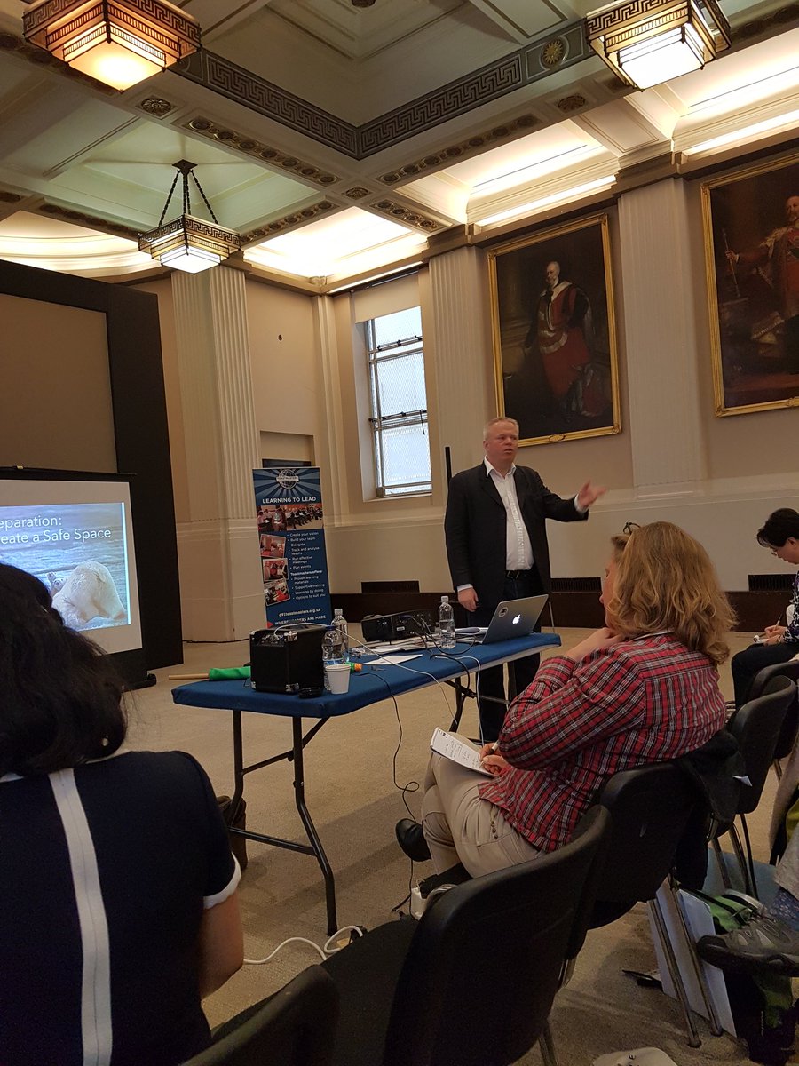 Freddie <a href="/fdaniells/">Freddie Daniells</a> delivering a fantastic workshop on effective feedback. So many powerful tips. #Leadership