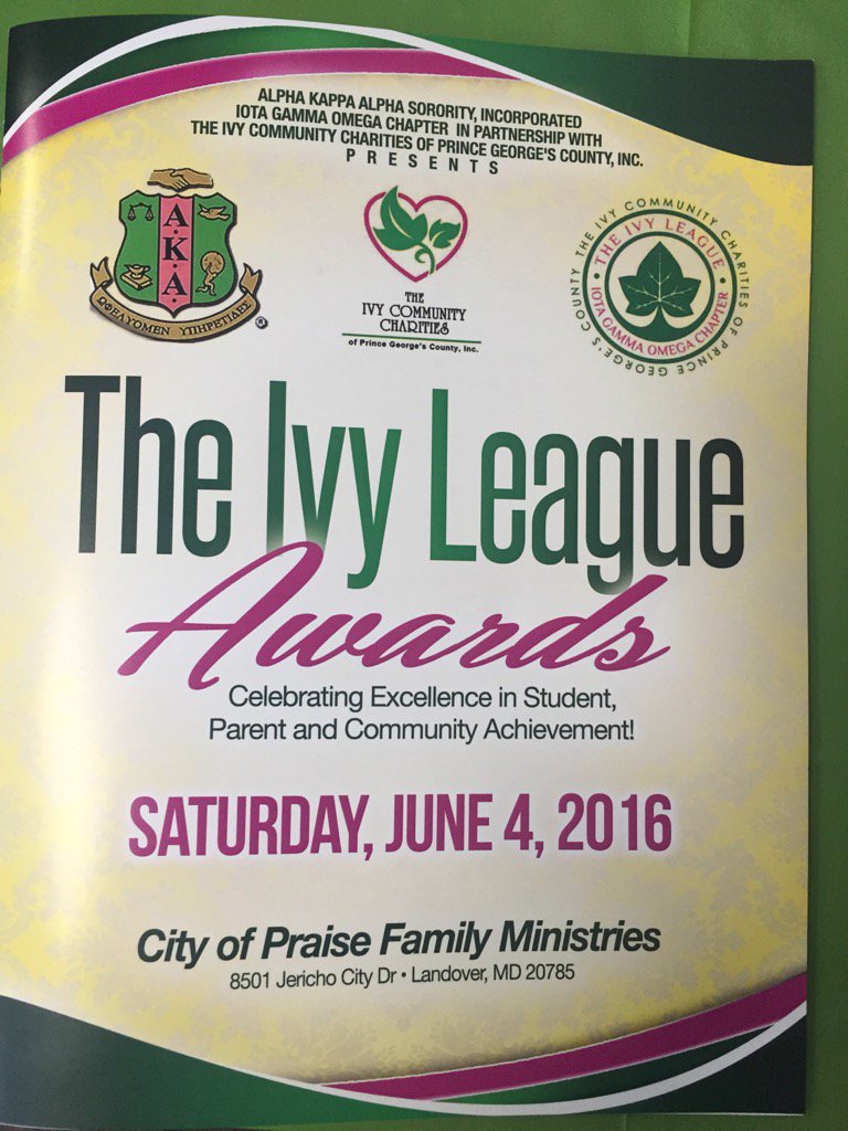 SegunEu's tweet photo. 25 @pgcps graduates to receive $35k in scholarships. Thx women of AKA https://t.co/FTr9pZh0S0