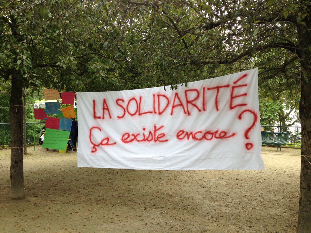 g_tabacchi's tweet photo. Les habitants #Paris12 s'expriment sur la Solidarité #jardindereuilly @Generation12e https://t.co/OC9ysIueop