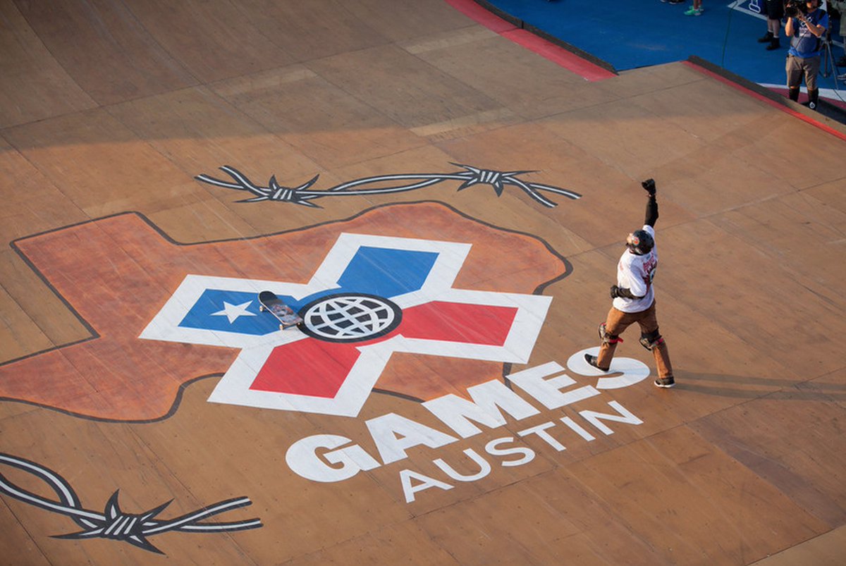 XGames's tweet photo. Skateboard Big Air will be contested tonight at 9 pm ET on ESPN! #XGames https://t.co/i4gigrMOUh