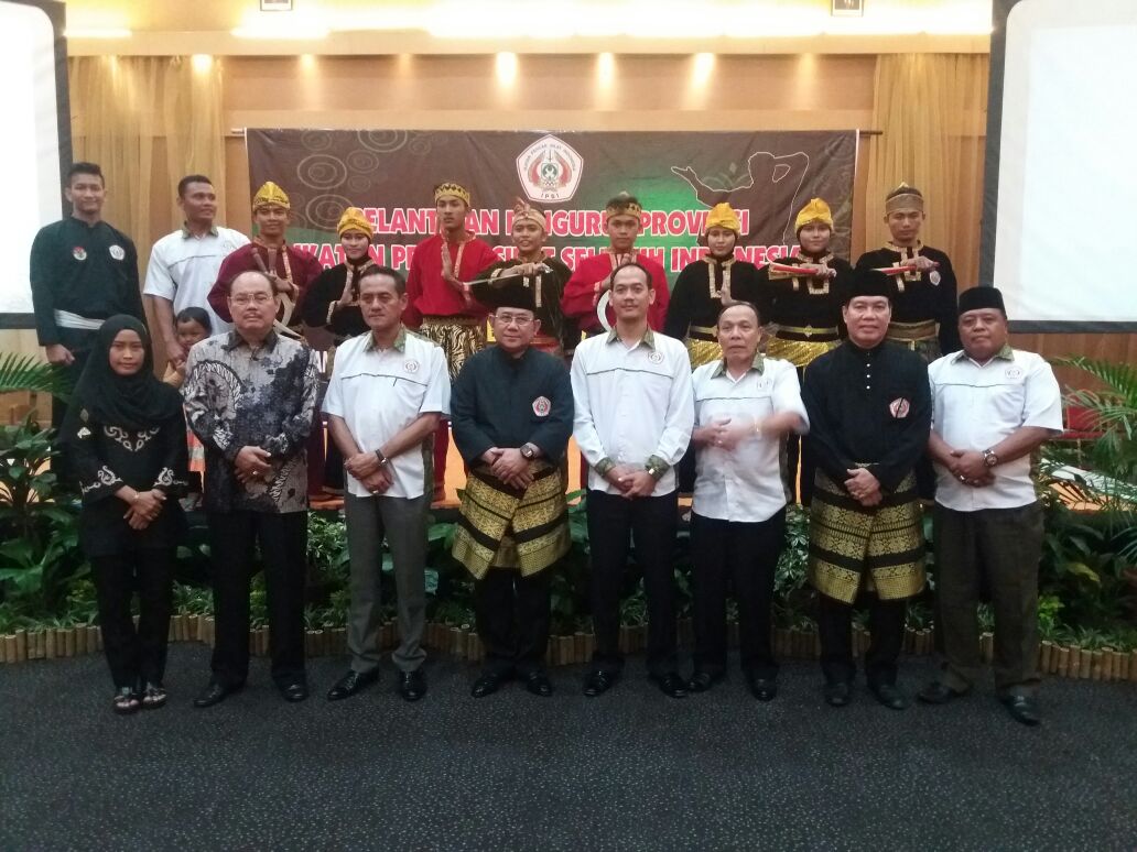 Pelantikan Pengurus IPSI Jateng Masa Bhakti 2016 - 2020, Ketua Umum IPSI Jateng Harry Nuryanto