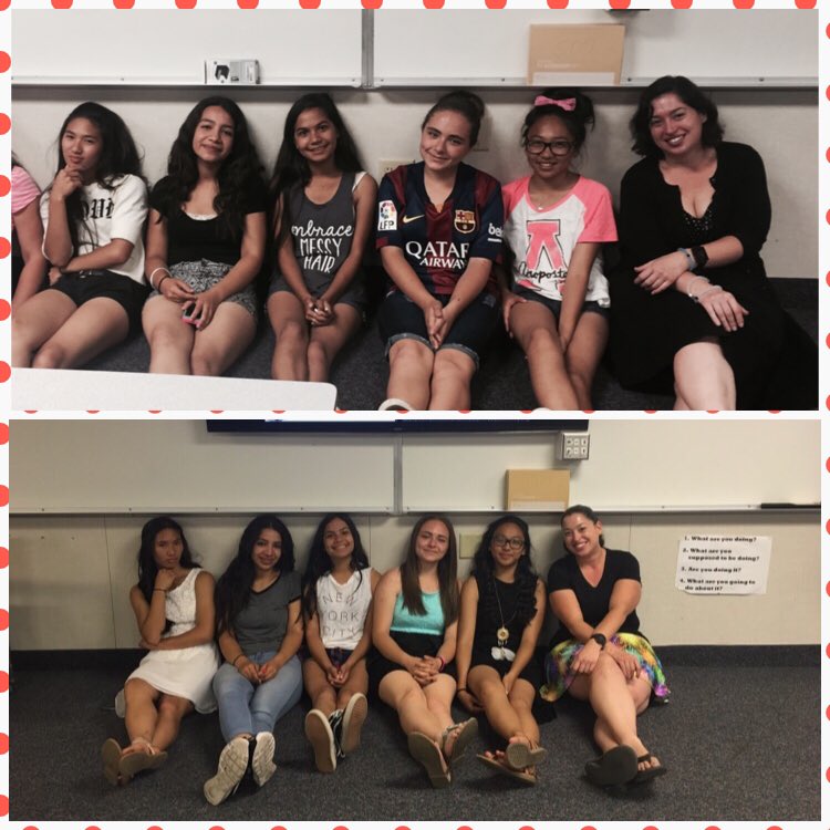 Dr_Aiello's tweet photo. The last day of 7th grade and the last day of 8th grade for #team507 https://t.co/fAjTLycQB1