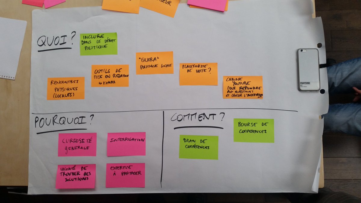 SourcesLab's tweet image. WIP ! #designthinking #democracy #politics #think #ensemble #IntelligenceCollective