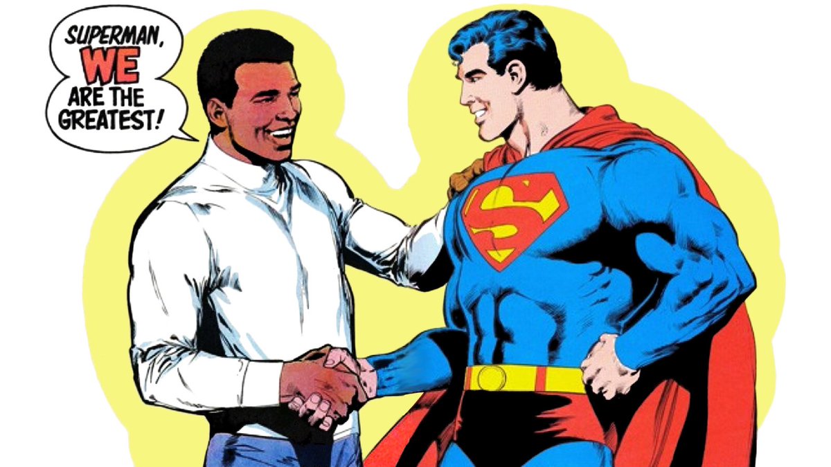DbagSuperman's tweet photo. We were weren't we...#MohammedAli #RIPChamp https://t.co/pfYR0nOaTL