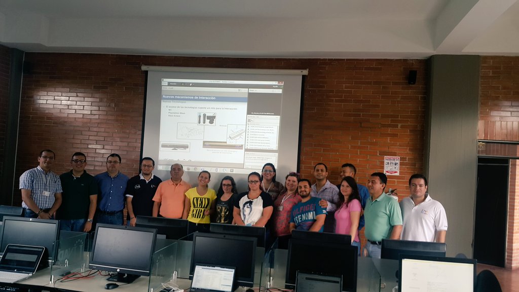 emyrubiov's tweet photo. La #ECBTI ibague presente en el II encuentro internacional virtual en interacción humano computador @UniversidadUNAD https://t.co/cFoPCqrJTB