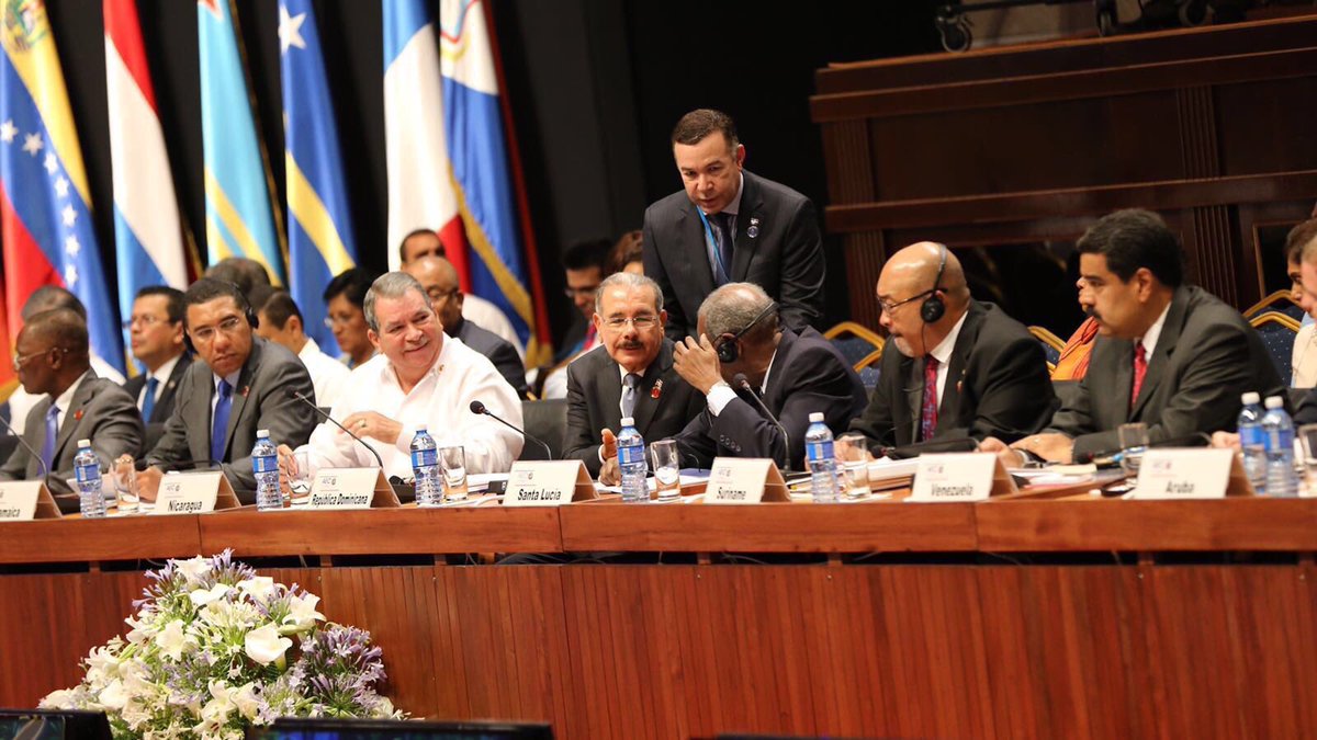 eugeniosroberto's tweet photo. El Presidente @DaniloMedina participando en la #CumbreAEC en Cuba. 
#DaniloEnAECCuba https://t.co/xaXt4T3Pee