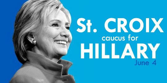VoteHillary16_'s tweet photo. #USVICaucus
St Croix- Gertrude's Restaurant
10am-6pm https://t.co/lYsXnAz4sZ