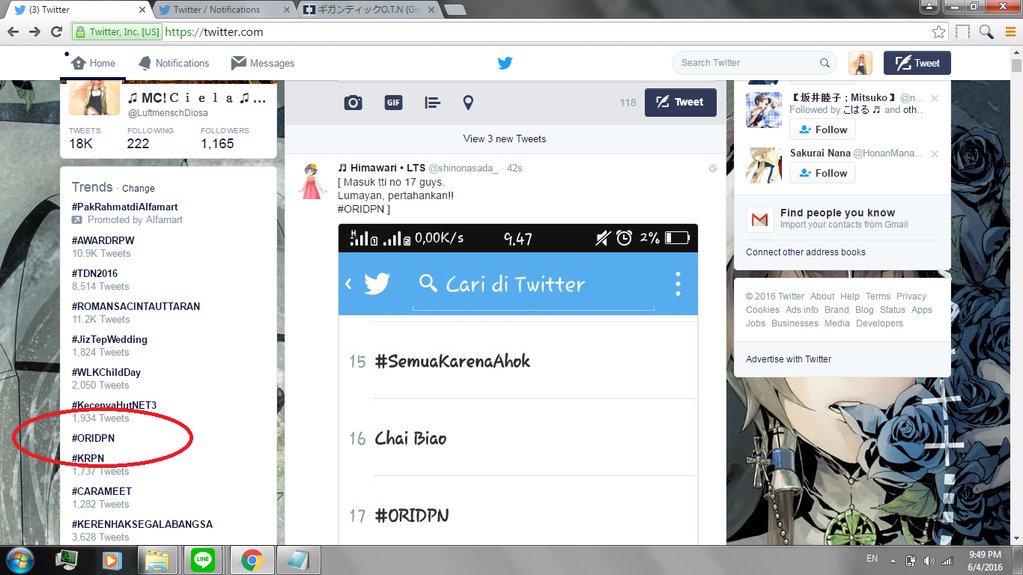 purpuriudulce's tweet photo. [ GUYS TTI #ORIDPN KITA DIATAS #KRPN GUYS!!
/pesan dari @LuftmenschDiosa /yha ] https://t.co/xQhV9kQFQb