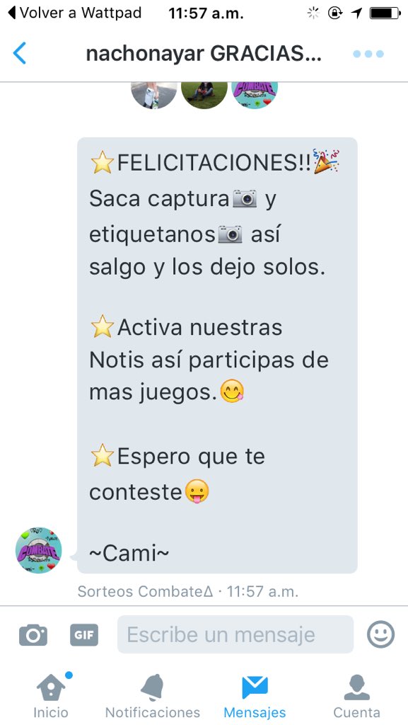 Micaelista003's tweet photo. Muchísimas gracias @RVSorteos 😍👌🏻 https://t.co/ijvwmfDrun