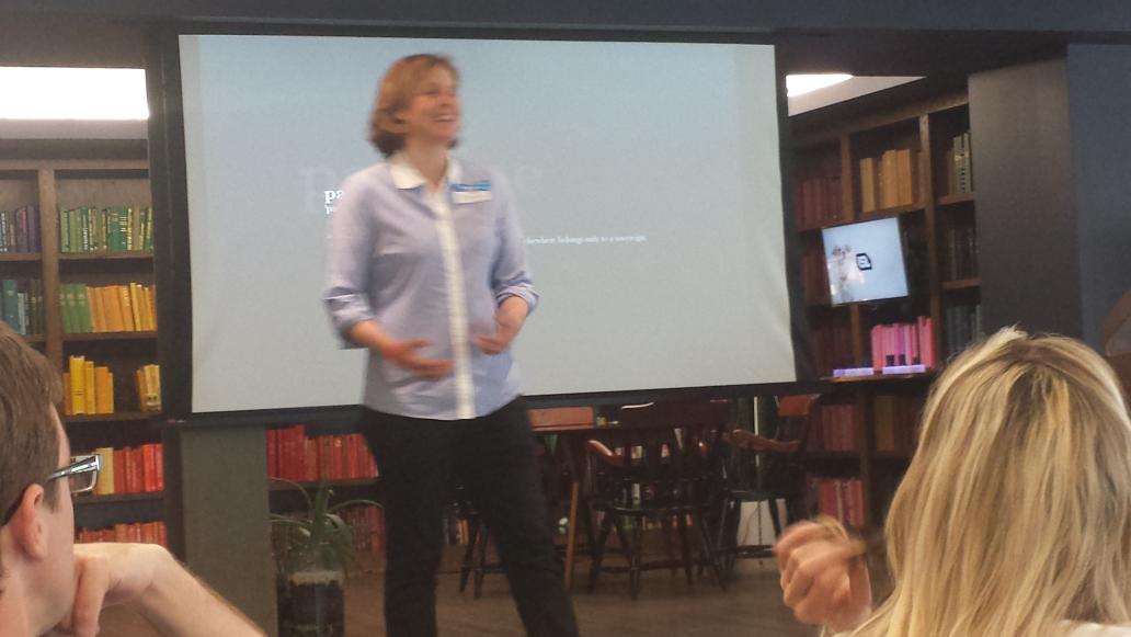 CT4Progress's tweet photo. .@USCTO on people-powered solutions to nation's problems @codefordc #hackforchange at @istrategylabs #dctech #ct4p https://t.co/1cgZExDC2f