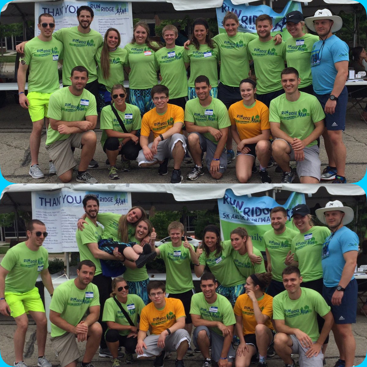 RunTheRidge5K's tweet photo. Your @RightFitSFW and @RFLaGrange Team! #runtheridge #rightfit #team https://t.co/YGXzbhe55F