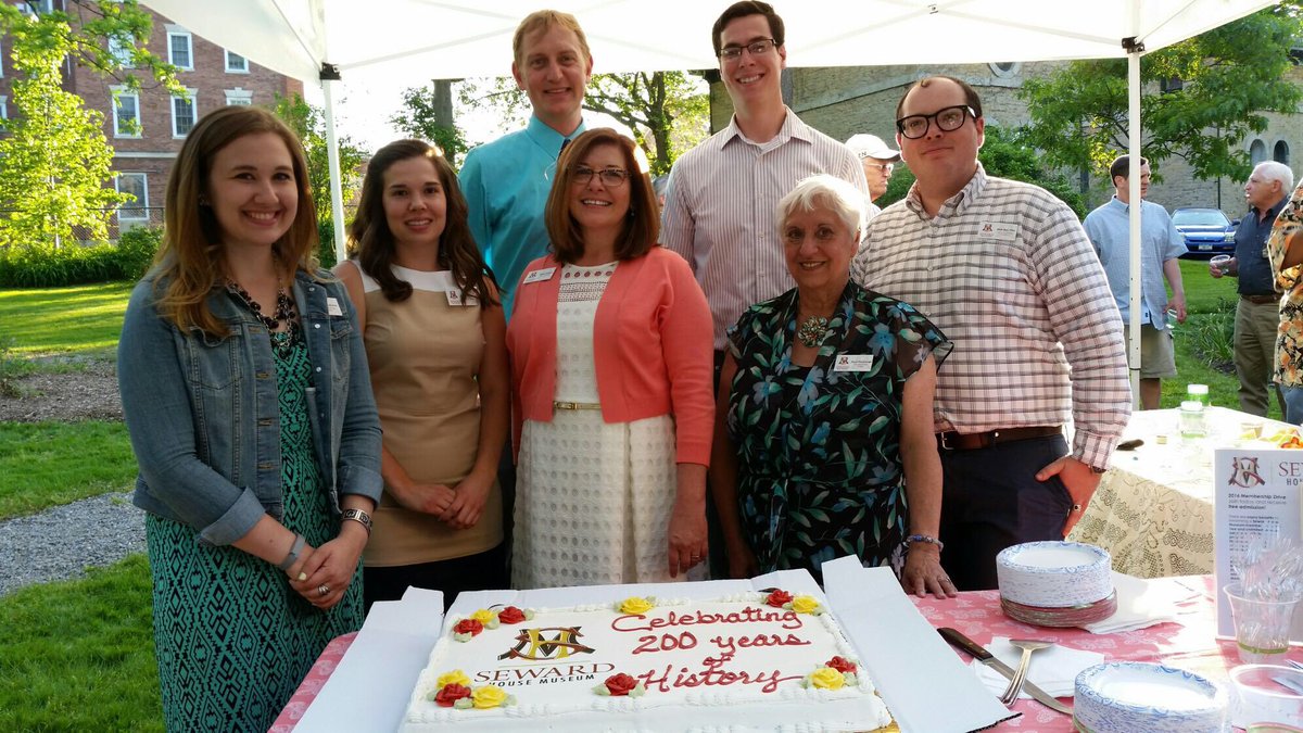 SewardHouse's tweet photo. Thank you to everyone who came out to First Friday last night! It was a great success! #200yearsofhistory https://t.co/b20Hd5fLYy