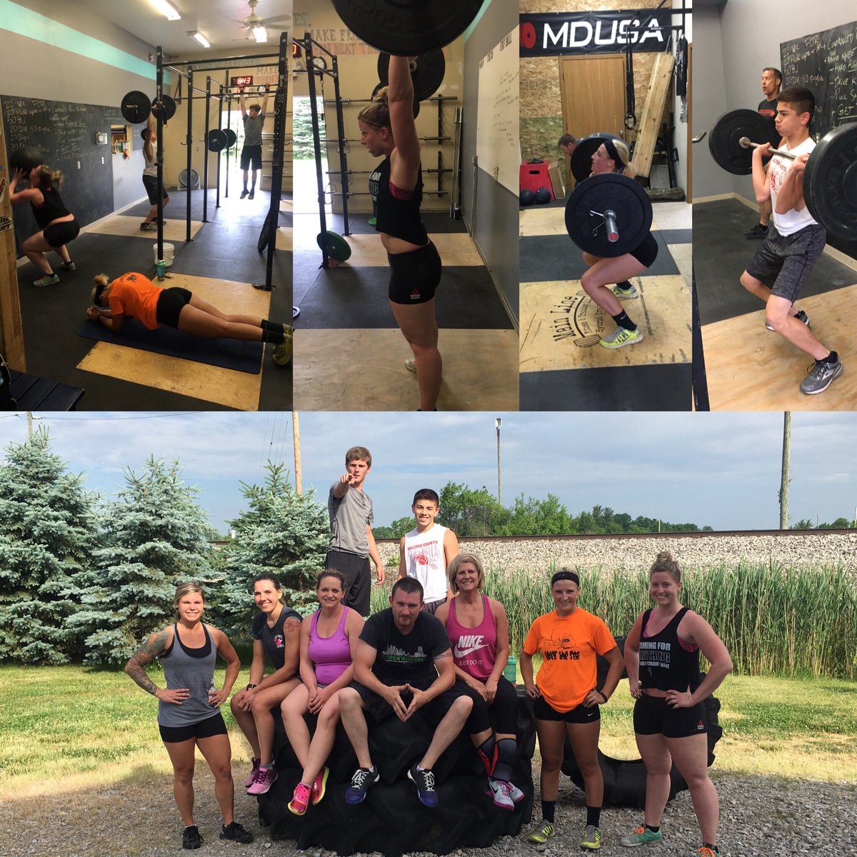 mainlinefitness's tweet image. What a way to start this beautiful Saturday morning! #RxClass #earnednotgiven