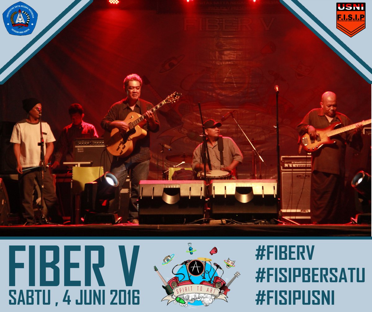 Alhamdulillah FIBER V dihadiri oleh musisi jazz senior yang membuat suasanan USNI menjadi adem ayem hehe

#FIBERV