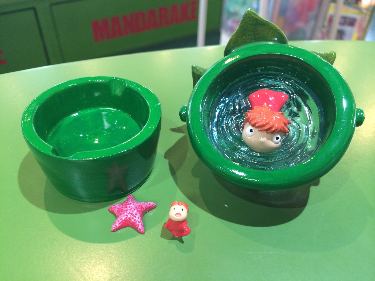 崖の上のポニョ イメージトレイ 希少品 ポニョバケツ 崖の上のポニョ】 イメージトレイ ポニョバケツ ジブリ - メルカリ