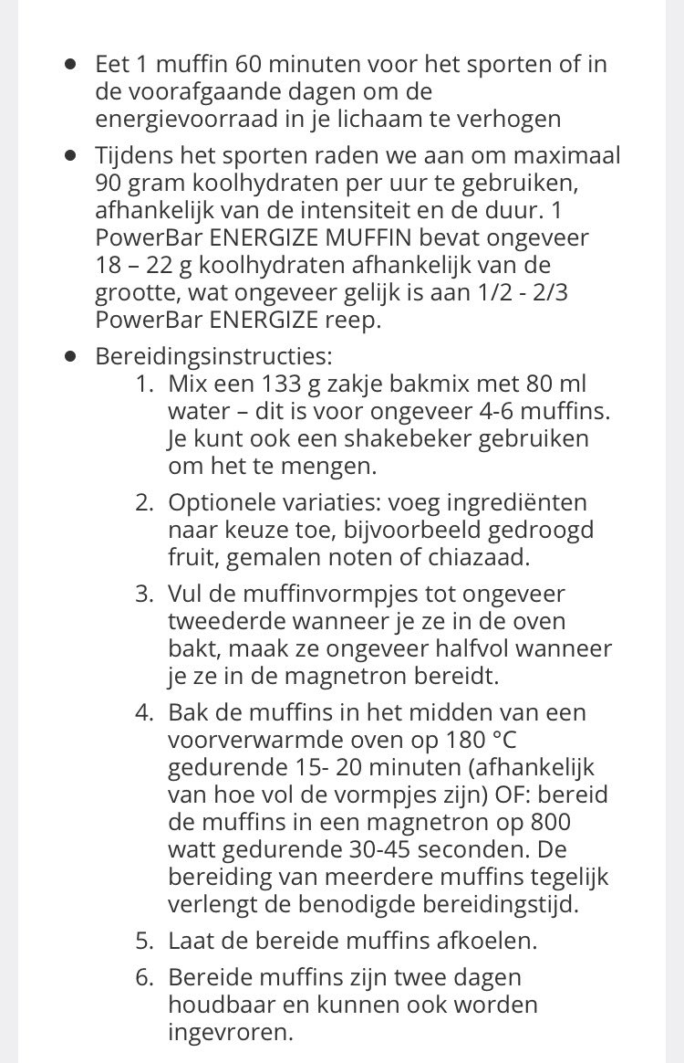 Dezelfde power muffins bakken als <a href="/AronRomeijn/">Aron Romeijn</a> Hierbij zijn recept! #powerbar #muffin #recept