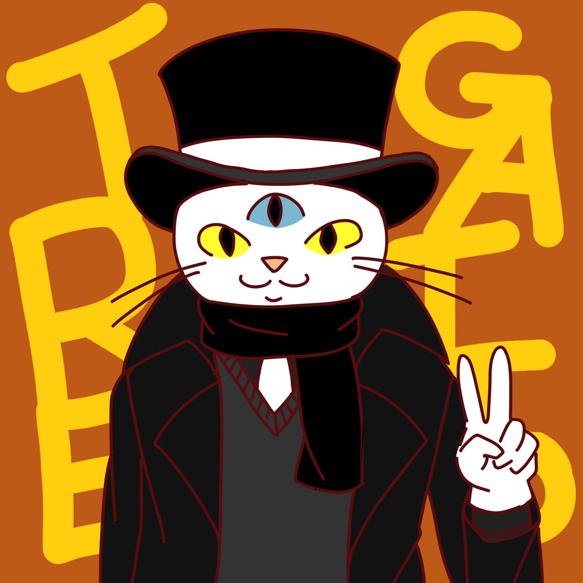 シルクハットマフラーコート人外 まとめ 2ページ目 Togetter