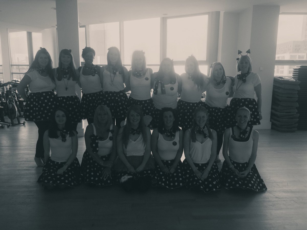LiannaTCC's tweet photo. @CheerleadingCo @hevspider What a fantastic #grease #henparty today in #Liverpool Bex made a fab Sandy😍😁 https://t.co/0bY54KEp1H