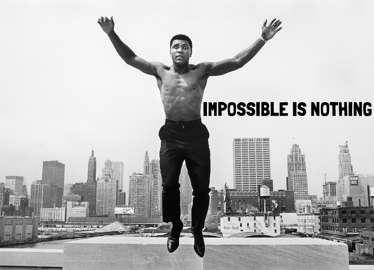 Muhammad Ali morto Cassius Marcellus Clay Jr aveva 74 anni: niente è impossibile Muhammad Ali morto Cassius Marcellus Clay Jr aveva 74 anni: niente è impossibile