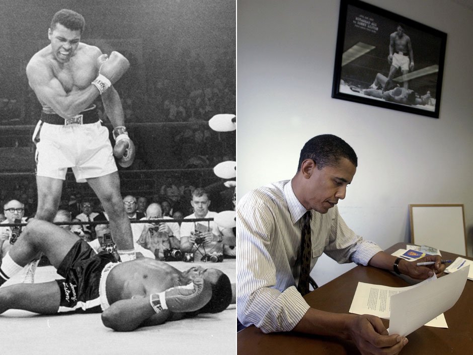 nationalpost's tweet photo. Full text: President Obama’s deeply personal statement on the passing of Muhammad Ali https://t.co/SoZnC6ogho https://t.co/OdlbLkVAMr