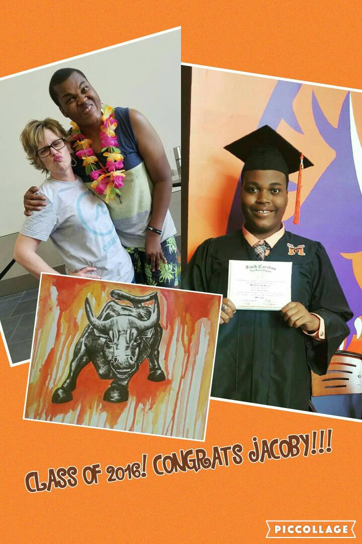 WornOutSuperMom's tweet photo. Congrats to this young man...in spite of losing both parents and many hurdles, HE DID IT!!! #MHSClassof2016 https://t.co/EsTfaPXJT7