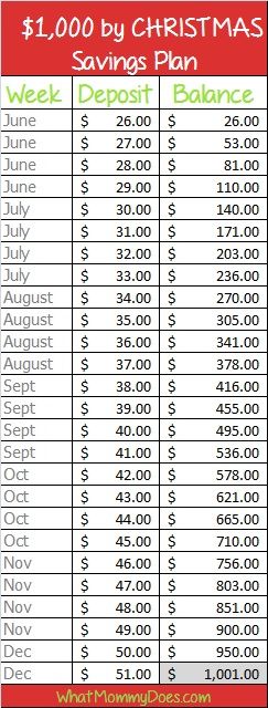 Christmas is 6 mnths away are you ready? Try this money saving idea!
