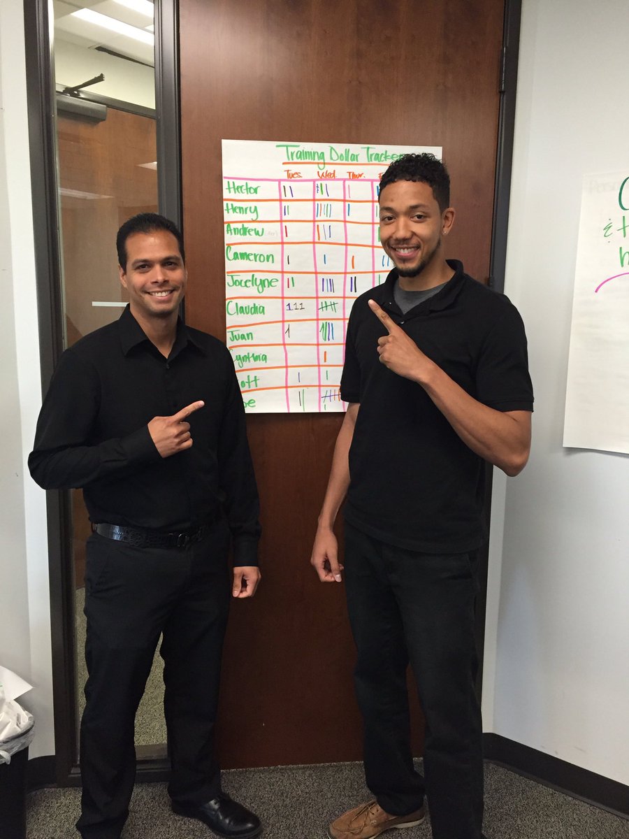 YeseniaUnique's tweet photo. Congrats to @henrypinheiro01 &amp; @joe_waahington for winning the most training dollars in RNH training. @noesrp https://t.co/JSFTqumOhF