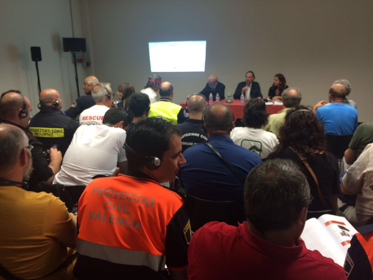 ParcoBeigua's tweet photo. Progetto #Evande: Parco #Beigua e partner europei si confrontano su best practices per la gestione delle emergenze https://t.co/83vwSPlzSB