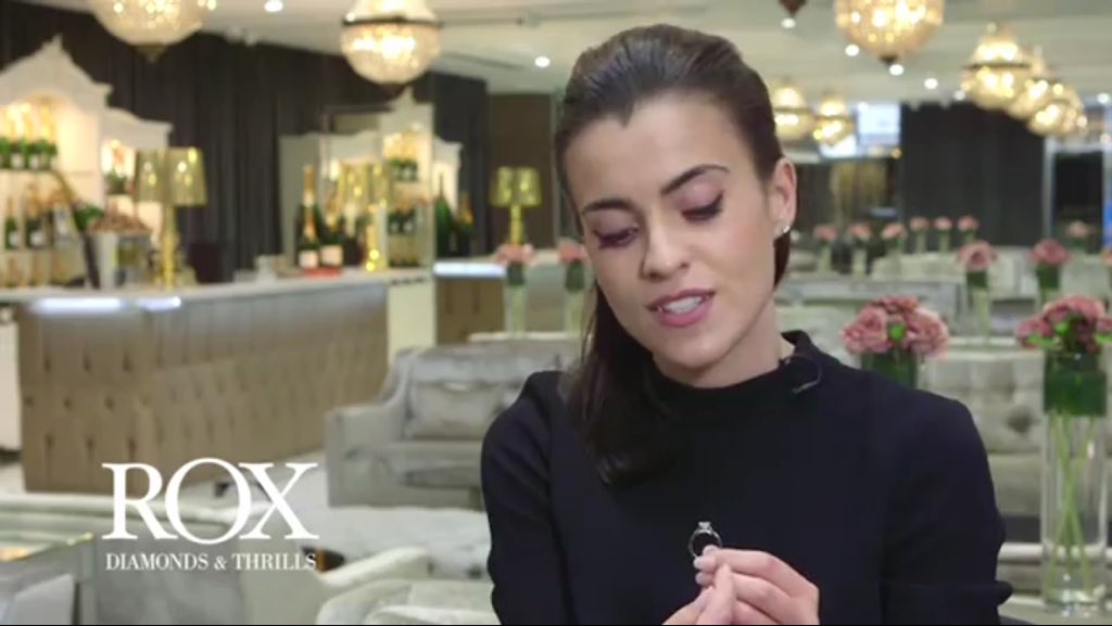 ROXJewellery's tweet photo. Our diamond specialist Vivi showcases our beautiful #Roxadore range on #Roxtv. https://t.co/j74JbTLNg2 https://t.co/GJkNeY1mfc