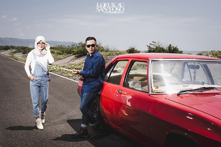 Prewedding Hijab Bahar dan Endang lofukau.com/prewedding-hij…