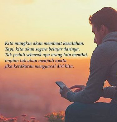 Never Give up !!! #motivasi #katakatabijak
