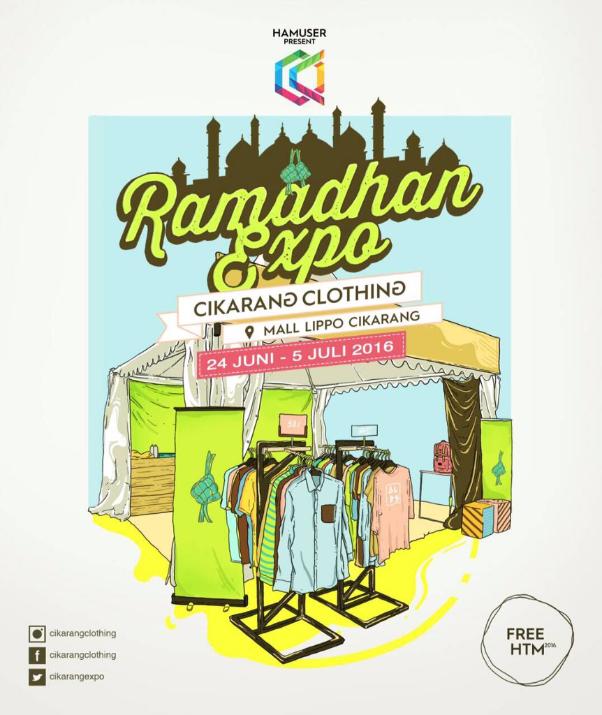24 Juni - 5 Juli 2016 <a href="/CikarangExpo/">CikarangClothingExpo</a> Ramadhan Expo di mall lippo cikarang.. KUY shopping cikarang dan sekitarnya.😊😊
